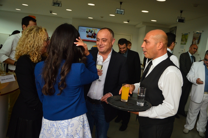Opening of Al Mawarid Bank Antelias Branch Part 1